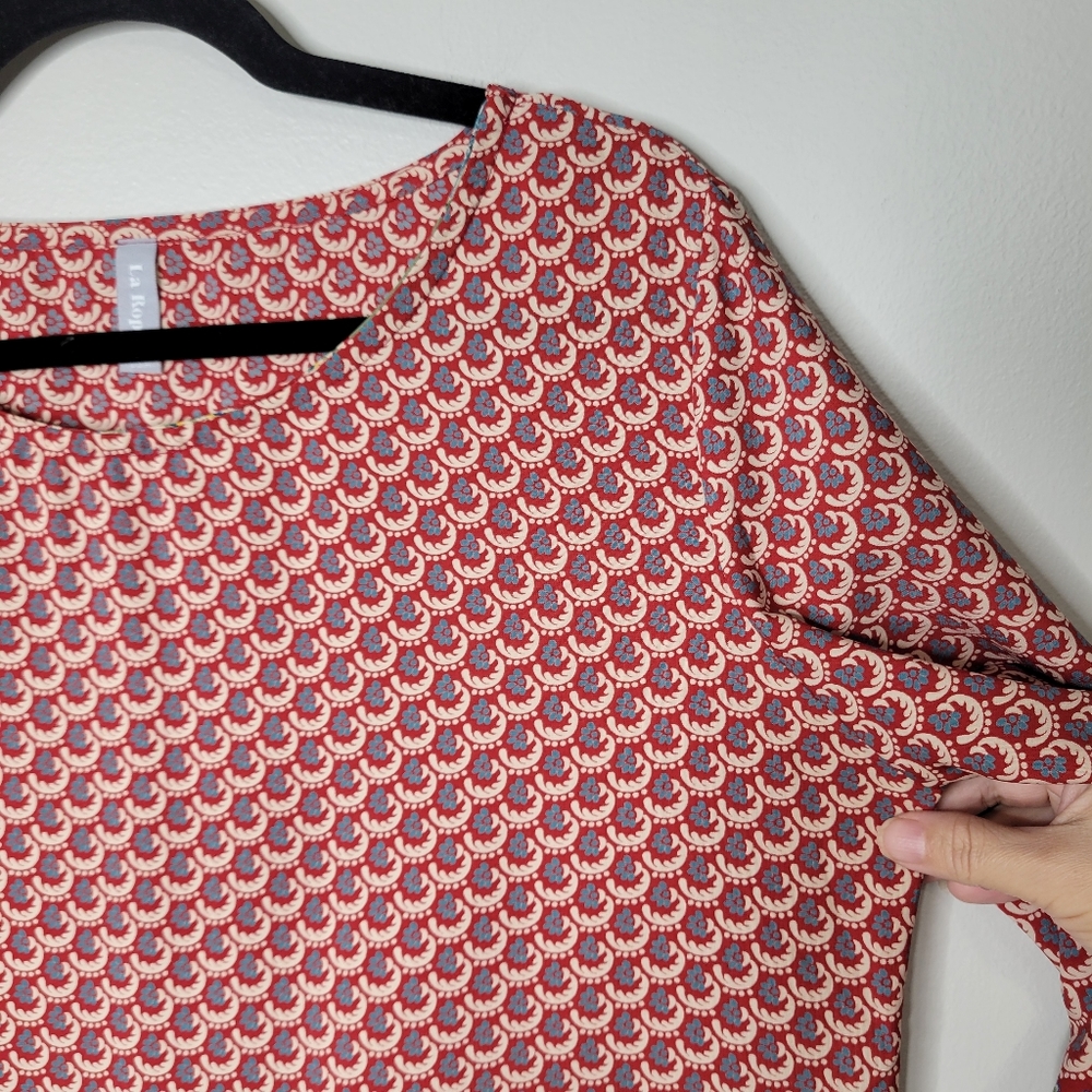 Las Ropas Shift Dress - Picture 3 of 8